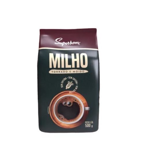 Café de Milho Torrado e Moído Superbom 500g