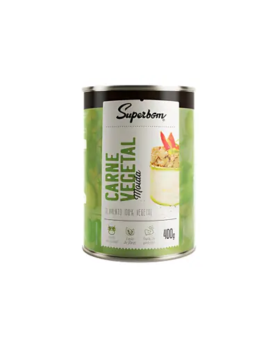 Carne Vegetal Moída Superbom Enriquecida com Vitaminas 390g