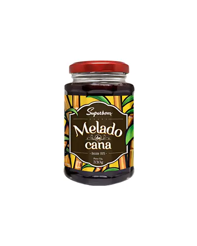 Melado de Cana Puro Superbom Pote 330g
