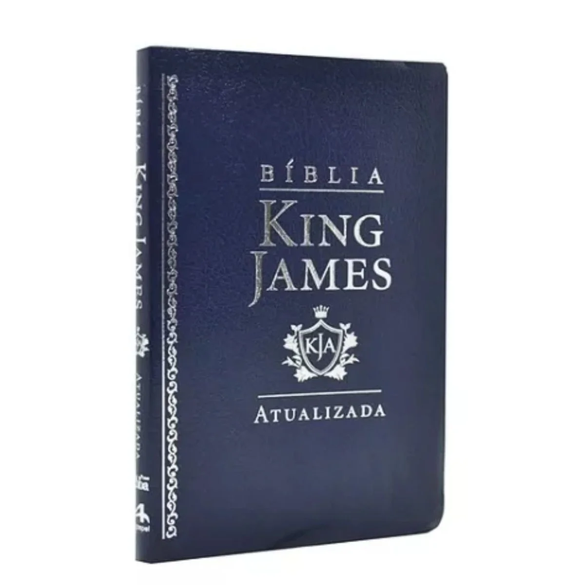 Bíblia King James Atualizada Slim, Capa Azul