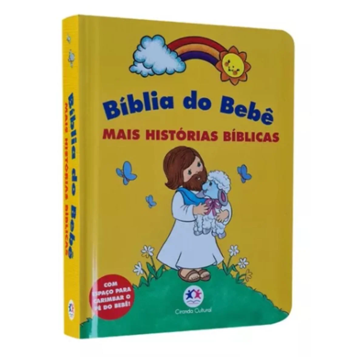 Bíblia do Bebê: Mais Histórias Bíblicas, de Robin Currie