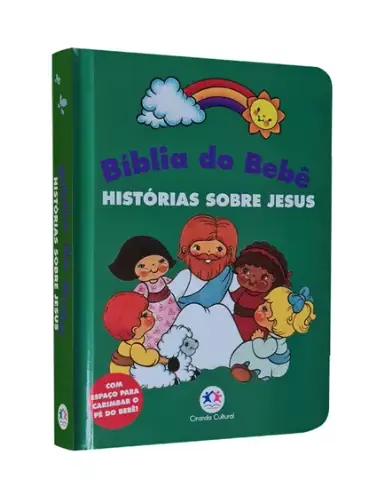 Bíblia do Bebê: Histórias sobre Jesus, da Ciranda Cultural