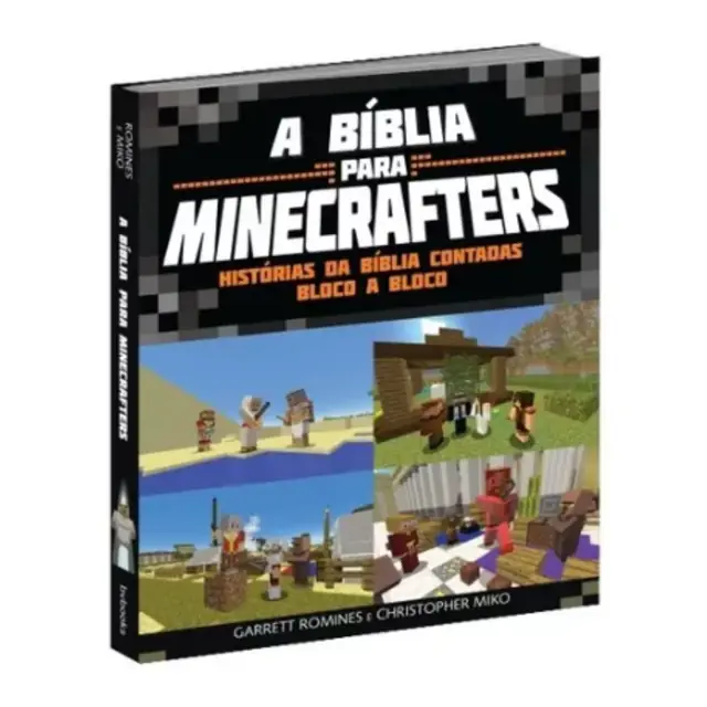 A Bíblia para Minecrafters: Histórias Bíblicas em Blocos