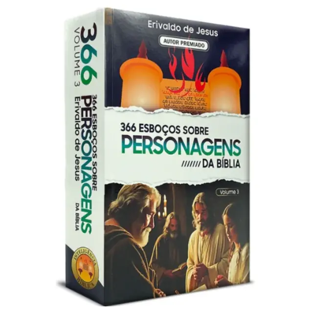 Esboços Sobre Personagens Bíblicos Volume 3