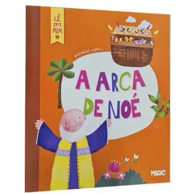 A Arca de Noé, Livro Lê pra Mim para os Pequenos