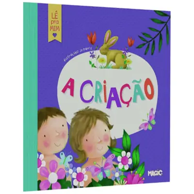 A Criação, Livro Ilustrado Lê pra Mim para Crianças