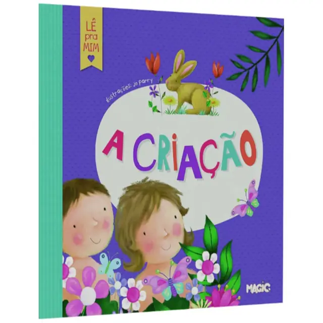 A Criação, Livro Ilustrado Lê pra Mim para Crianças
