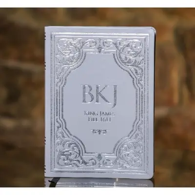 Bíblia King James Fiel 1611 Branco com Letra Gigante