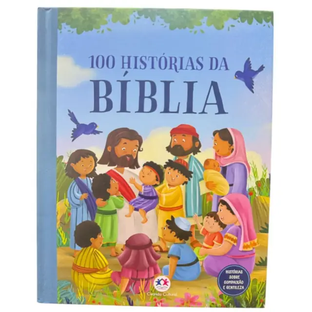 Cem Narrativas Bíblicas Para Famílias Em Capa Dura