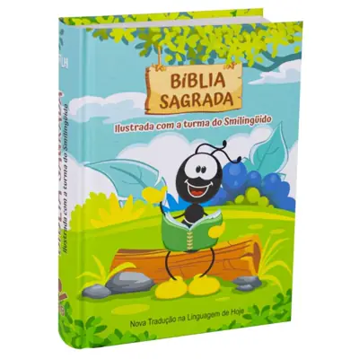 Bíblia Ilustrada com a Turma do Smilinguido NTLH, SBB