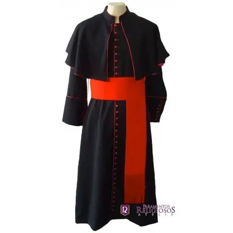 Batina Completa para Monsenhor