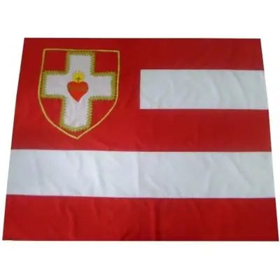 Bandeira Bordada do Apostolado da Oração