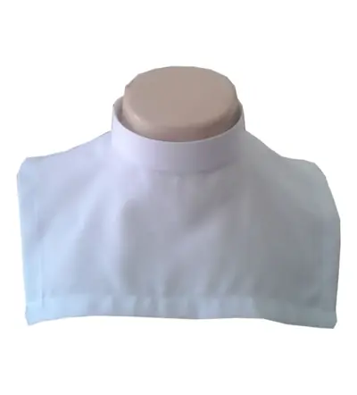 Amito Branco Estilo Romano com Fechamento em Velcro