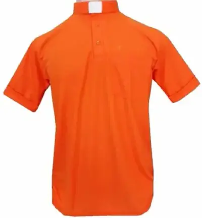 Camisa Clerical Polo Sport Laranja
