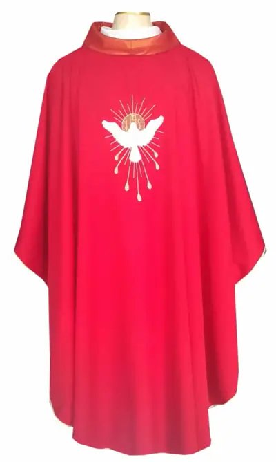 Casula Vermelha do Divino Espírito Santo, Sem Galão