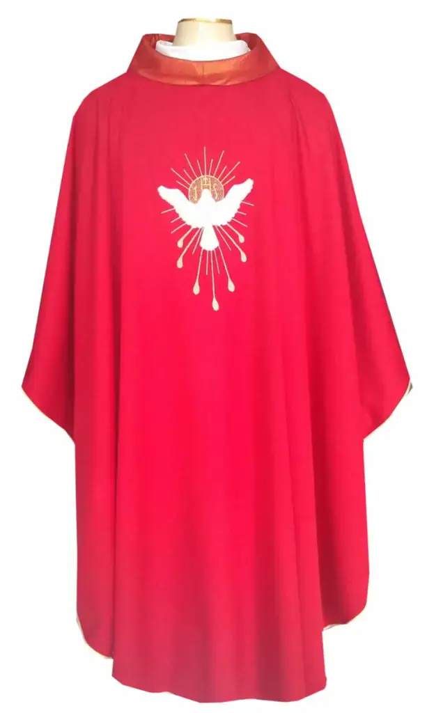 Casula Vermelha do Divino Espírito Santo, Sem Galão