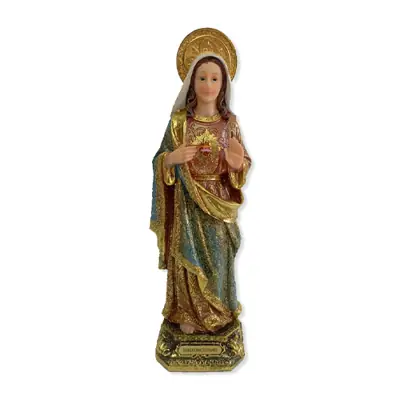 Imagem do Sagrado Coração de Maria — Peça Grande