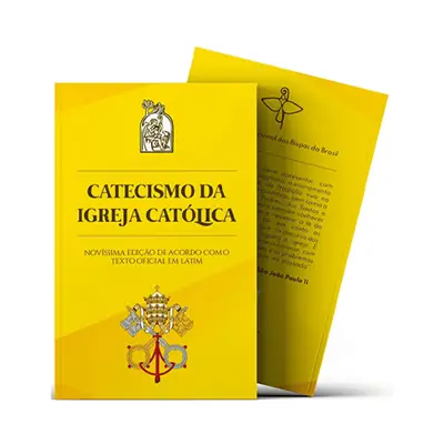Catecismo da Igreja Católica — Edição Luxo Capa Dura