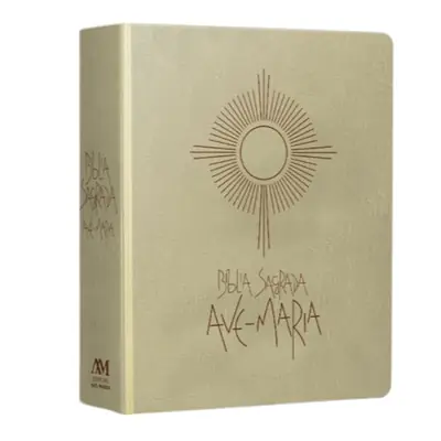 Bíblia Sagrada Ave Maria — Capa Eucaristia