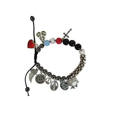 Pulseira A Grande História de Jesus, com Folheto