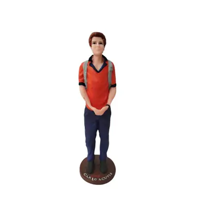 Imagem de Carlo Acutis em Resina, 20 cm