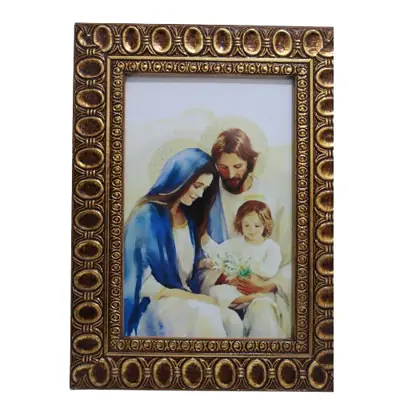 Quadro da Sagrada Família, 20 cm