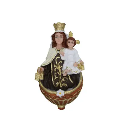 Pia Batismal de Nossa Senhora do Carmo, 15 cm