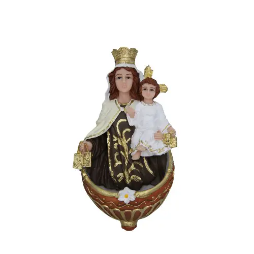 Pia Batismal de Nossa Senhora do Carmo, 15 cm