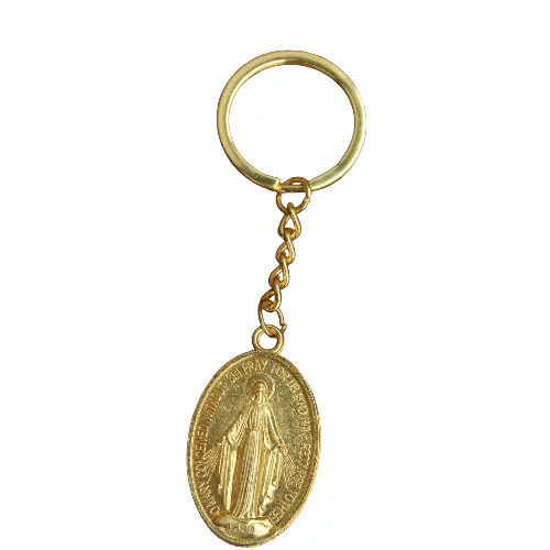 Chaveiro Dourado de Nossa Senhora das Graças