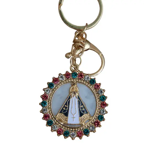 Chaveiro Nossa Senhora Aparecida — Modelo Padrão