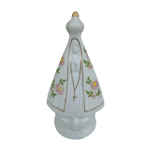 Nossa Senhora Aparecida em Porcelana, 10 cm