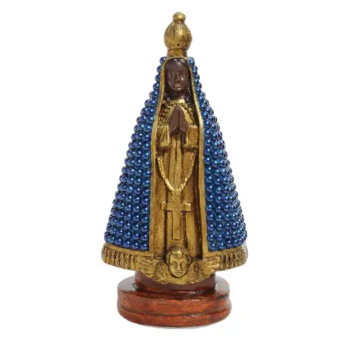 Nossa Senhora Aparecida em Pérolas, 21 cm
