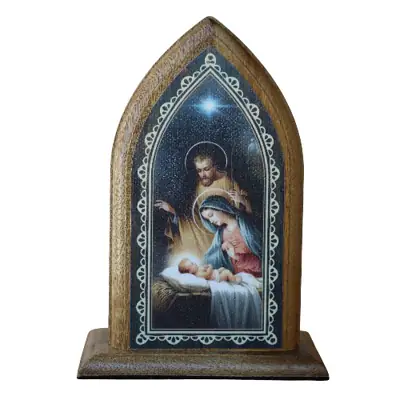 Capela de Natal com Oração do Presépio