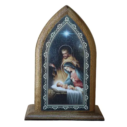 Capela de Natal com Oração do Presépio