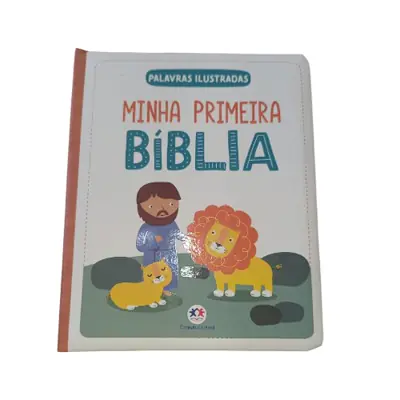 Minha Primeira Bíblia de Palavras Ilustradas
