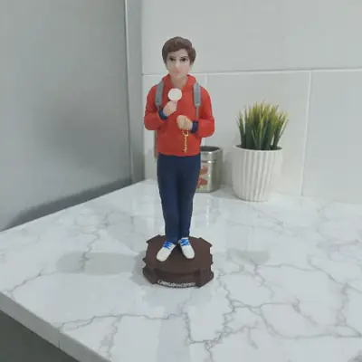 Imagem de Carlo Acutis em Resina, 14 cm