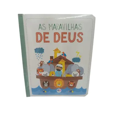 Minha Primeira Bíblia — As Maravilhas de Deus