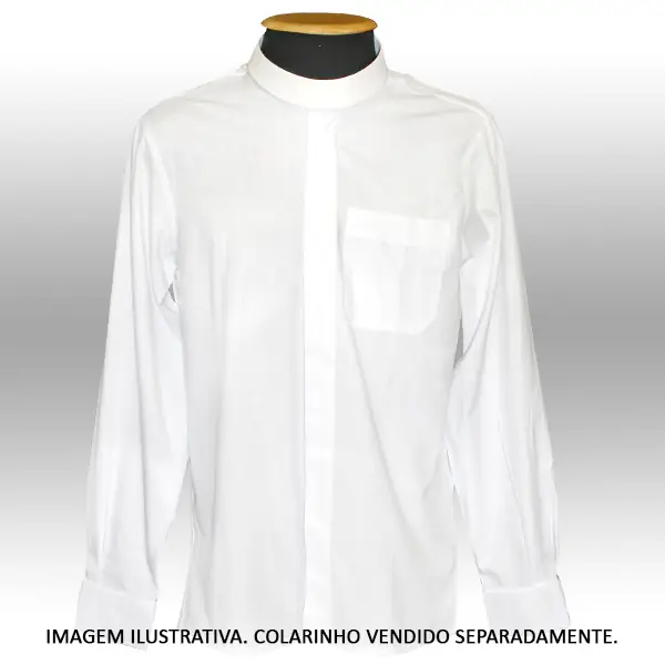 Camisa Clerical Para Uso Diário do Padre