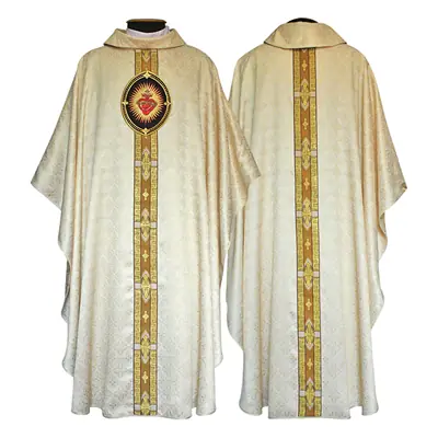 Casula Dourada Barata Para Festas Solenes