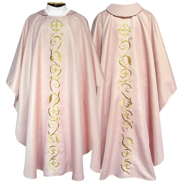 Casula Rosa Oficial Para os Domingos de Gaudete e Laetare